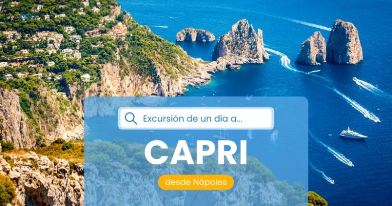 Descubrir Capri: excursión de un día desde Nápoles