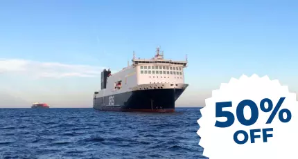 Oferta en camarotes: Karlshamn–Klaipėda