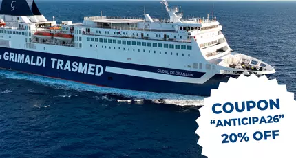 RESERVA ANTICIPADA Trasmed ⛴️✨