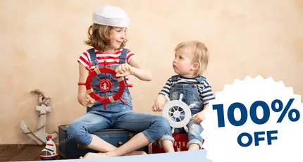 🌊 ¡Los niños viajan gratis!