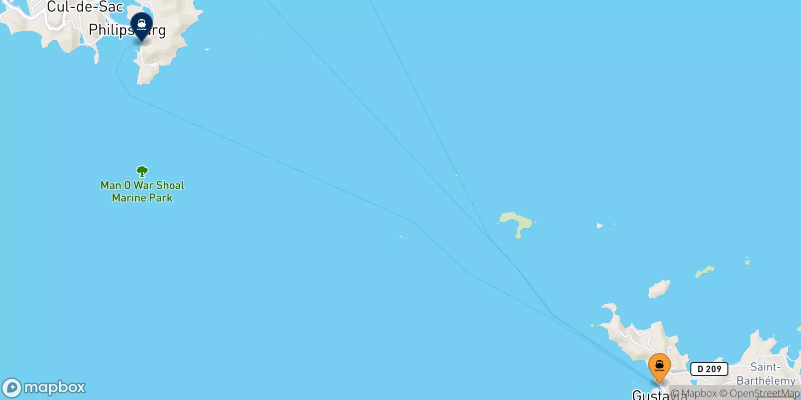 Ferries de Francia a Países Bajos