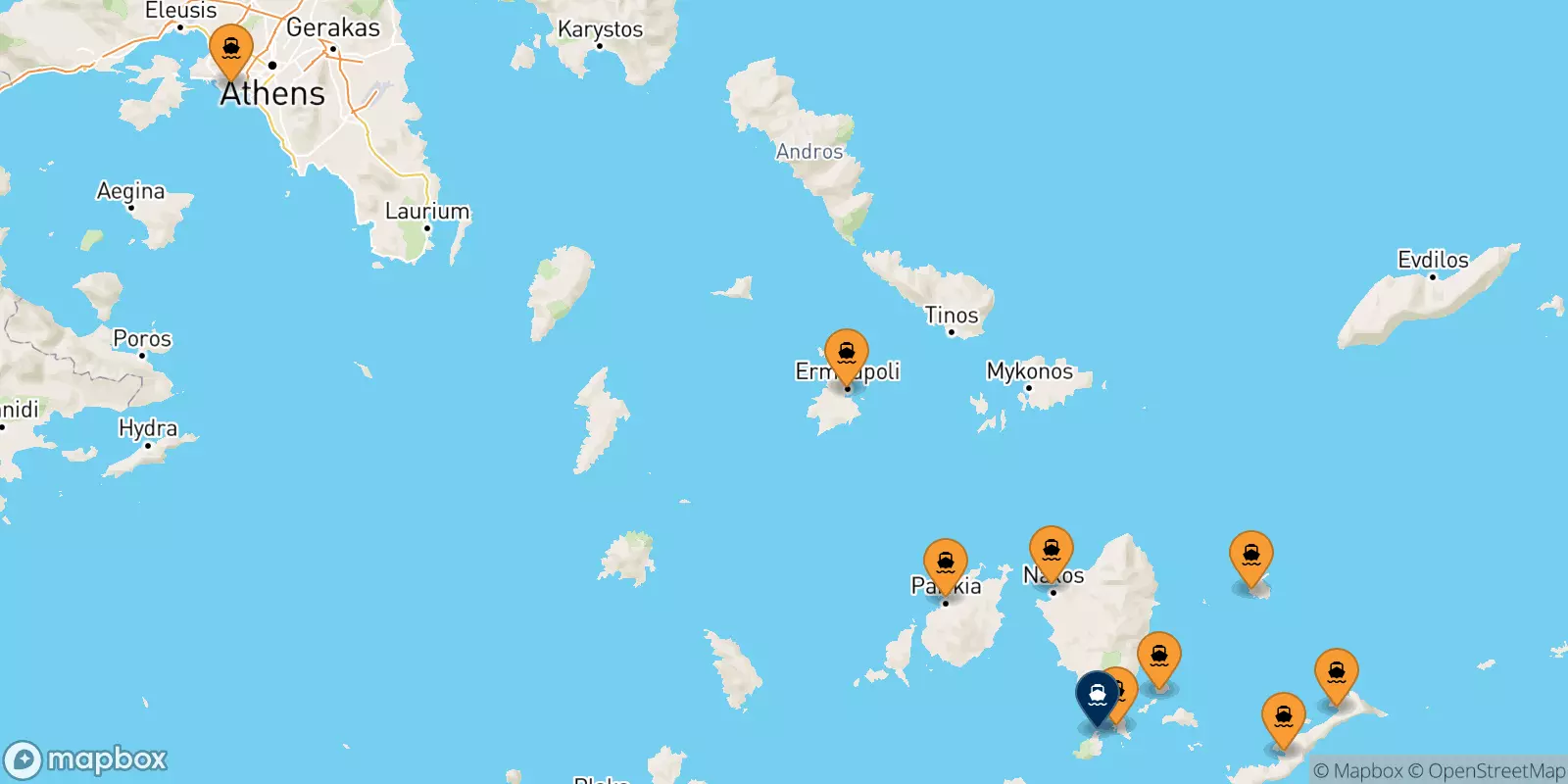 Ferries a Iraklia