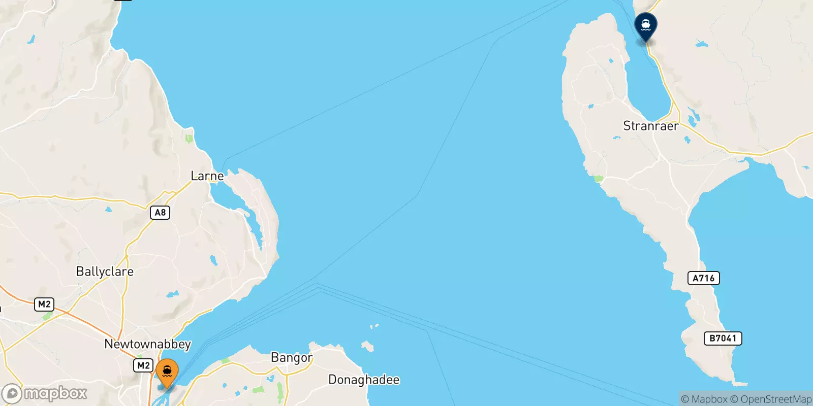 Ferries de Irlanda Del Norte a Cairnryan